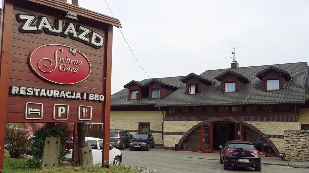 Zajazd Srebrna Gora Cracovia Esterno foto